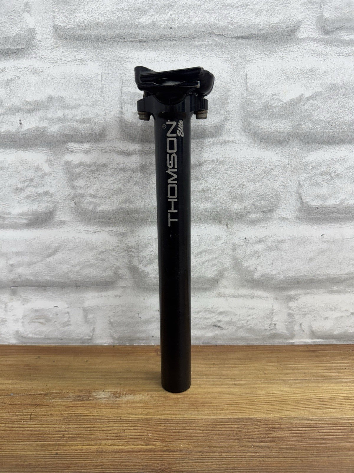 Thomson Elite Bike Bicycle Seatpost 27.2 x 250mm Zero Offset - Black