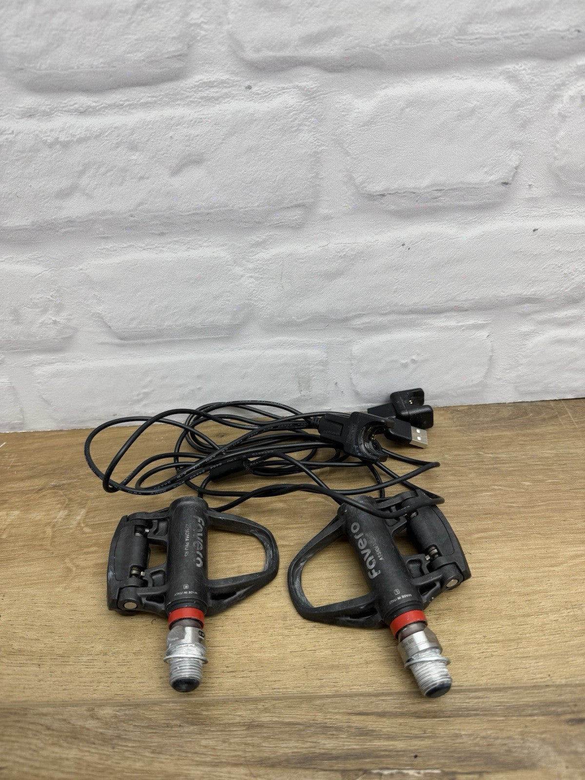 Favero Assioma DUO Road Power Meter Pedal Set
