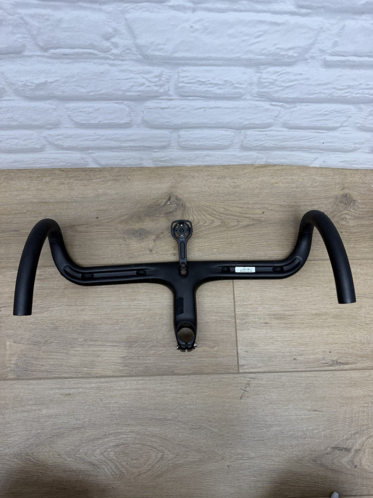 Black Inc Integrated Carbon One-Piece Handlebars