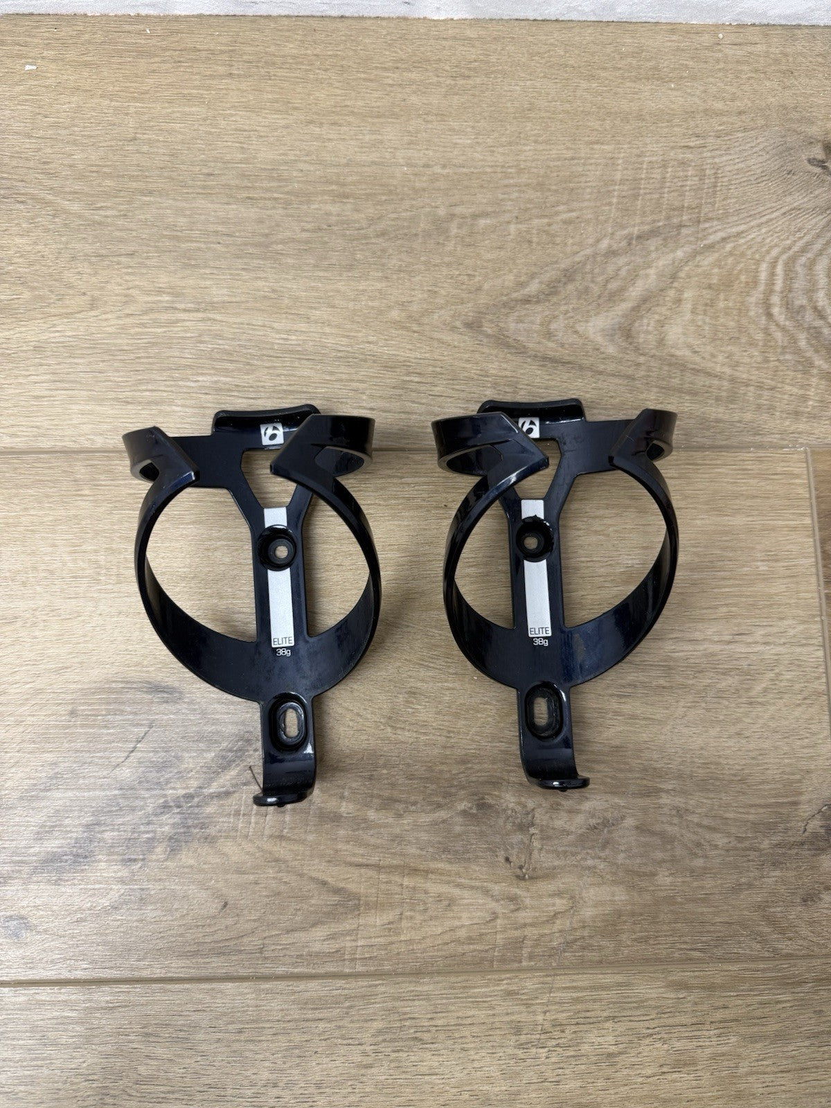 Bontrager Elite Recycled Water Bottle Cage Set Dark Navy