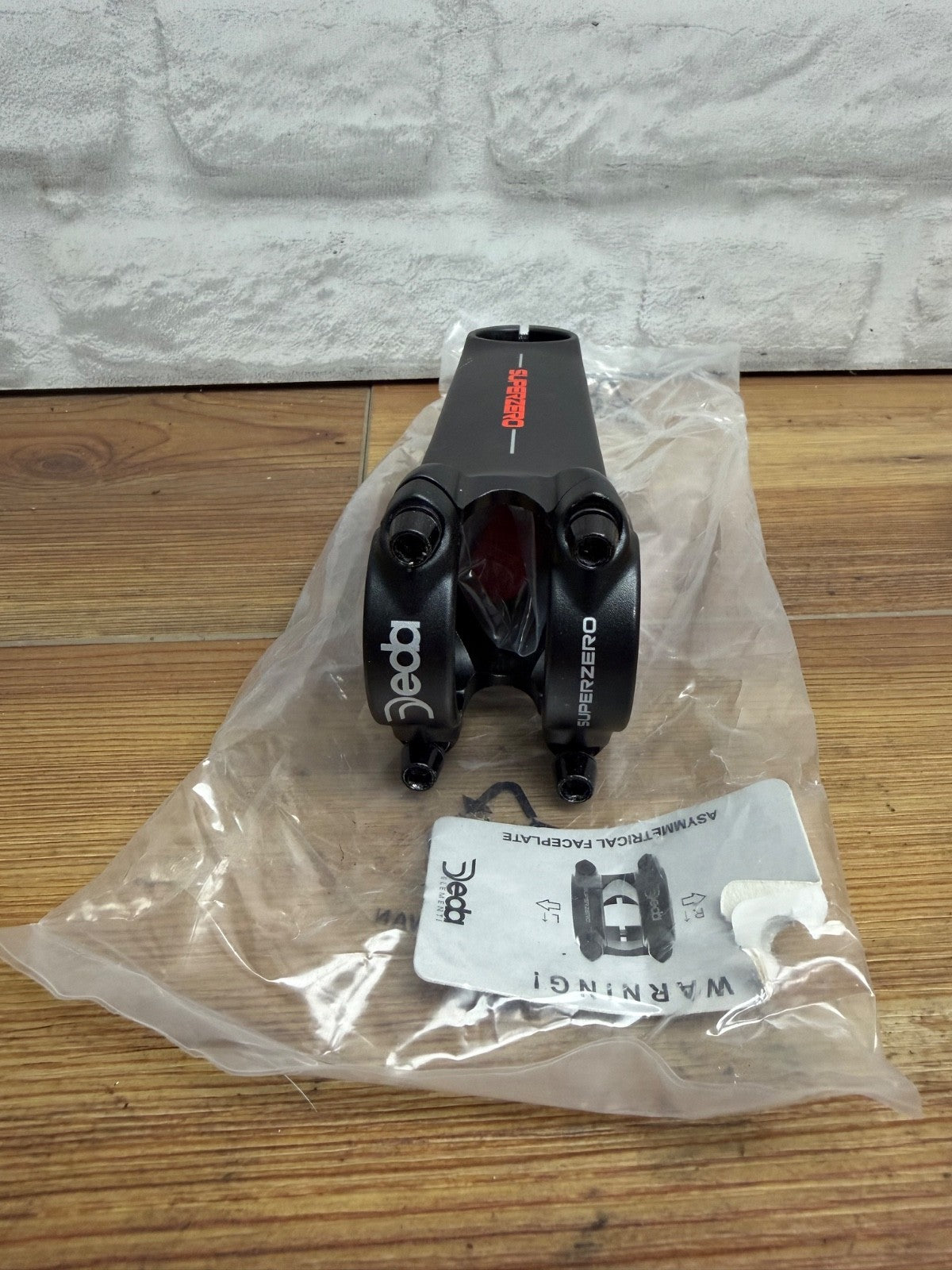 TAKE OFF Deda Elementi Superzero Stem 140mm +/-8deg