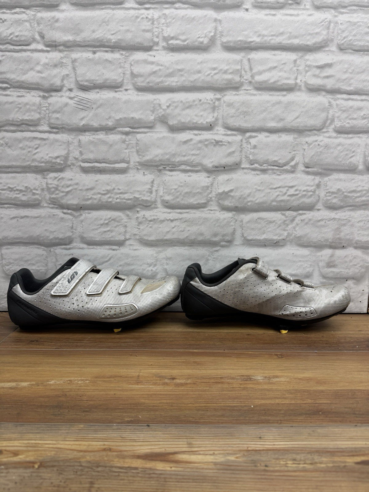 Garneau Chrome II Cycling Shoes With Shimano SPD-SL Cleats Men’s EU 48 US 12.5