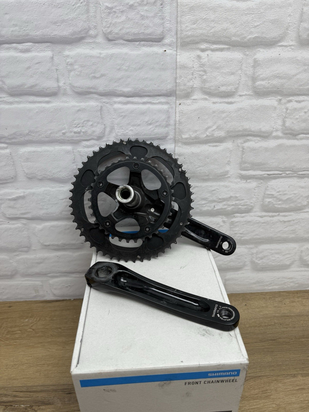 shimano road crankset fc-rs400