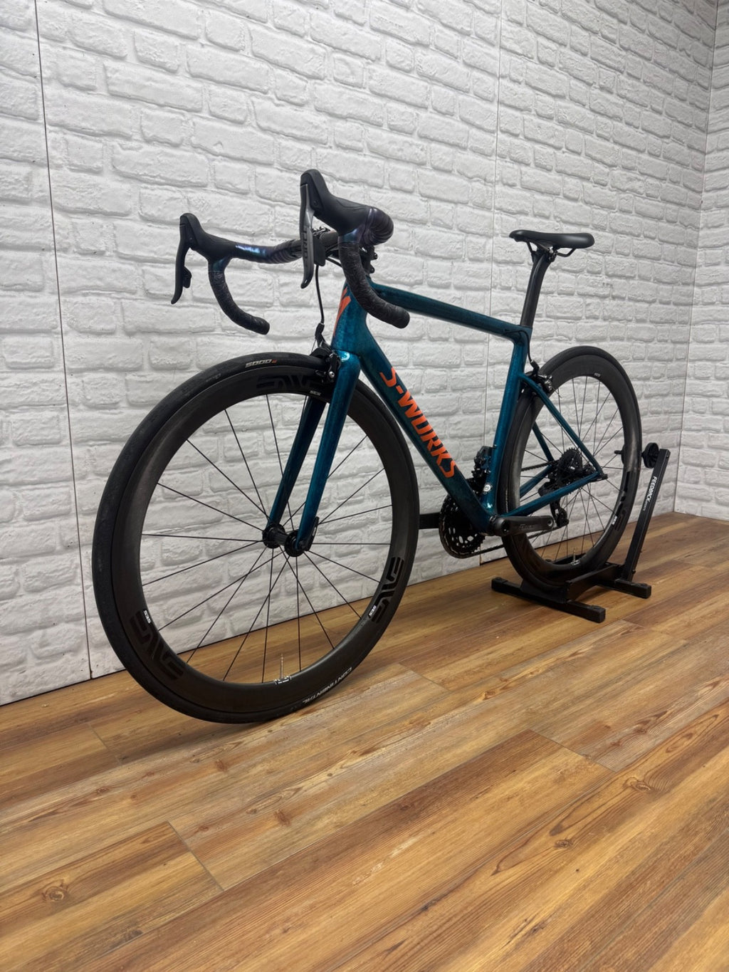 Specialized S-Works Tarmac SL6 54cm eTap Road Bike