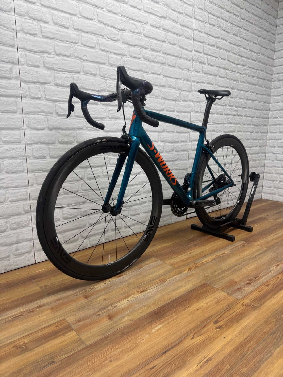 Specialized S-Works Tarmac SL6 54cm eTap Road Bike
