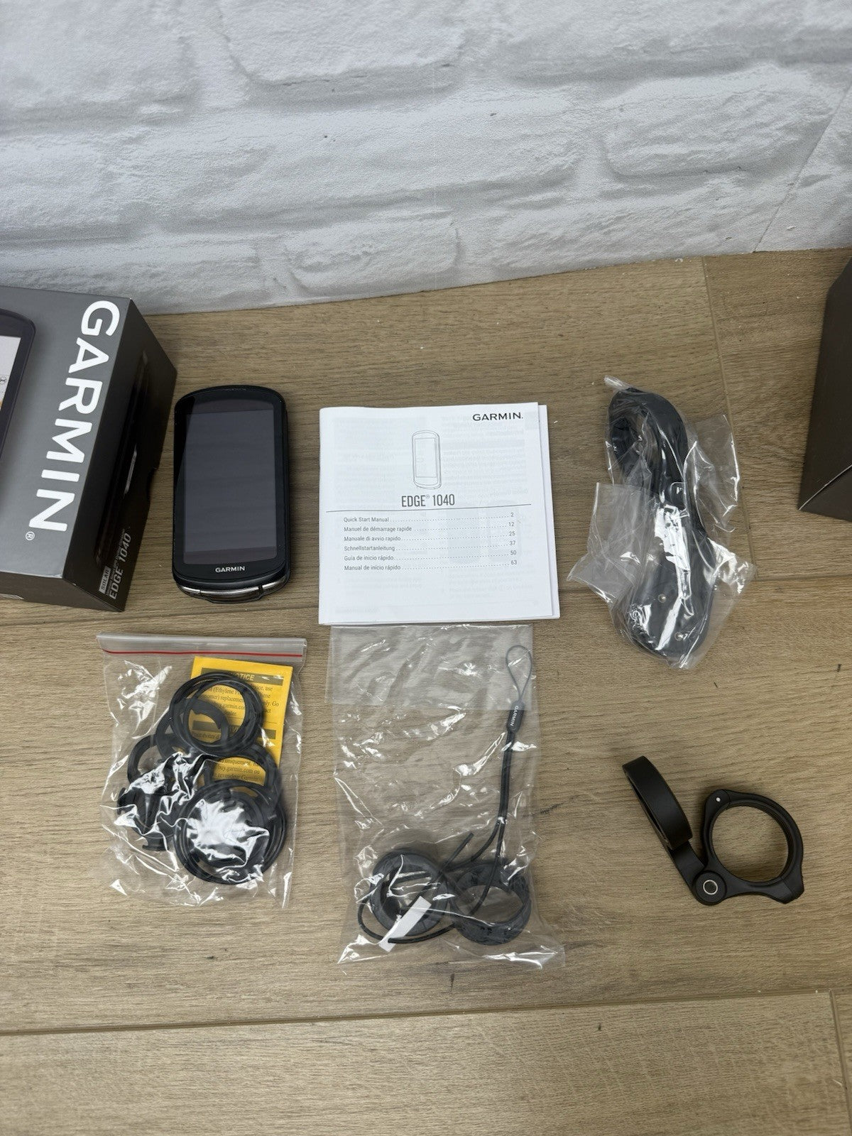 Garmin Edge 1040 Solar GPS Bike Computer