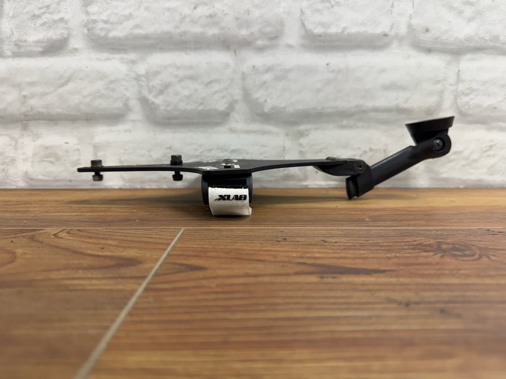 XLAB Torpedo Versa Aerobar Bottle Cage Mount with Cycling Computer Mount