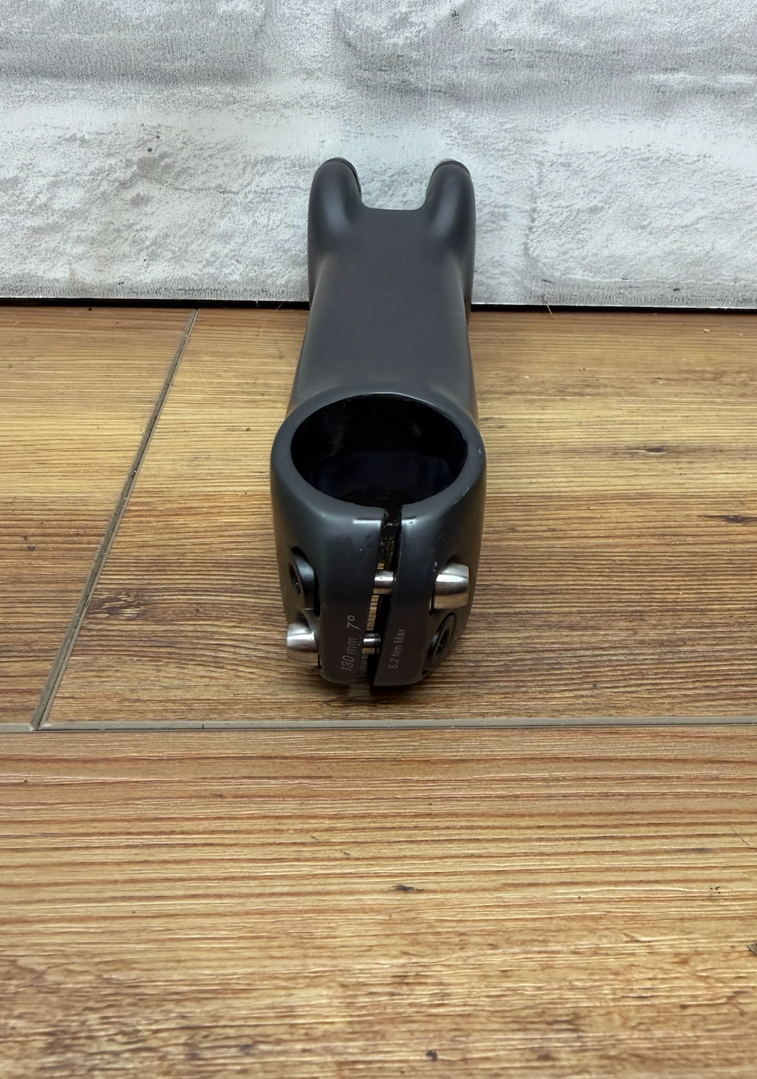 Bontrager RSL Carbon Stem, 7° Rise, 31.8mm, 130mm