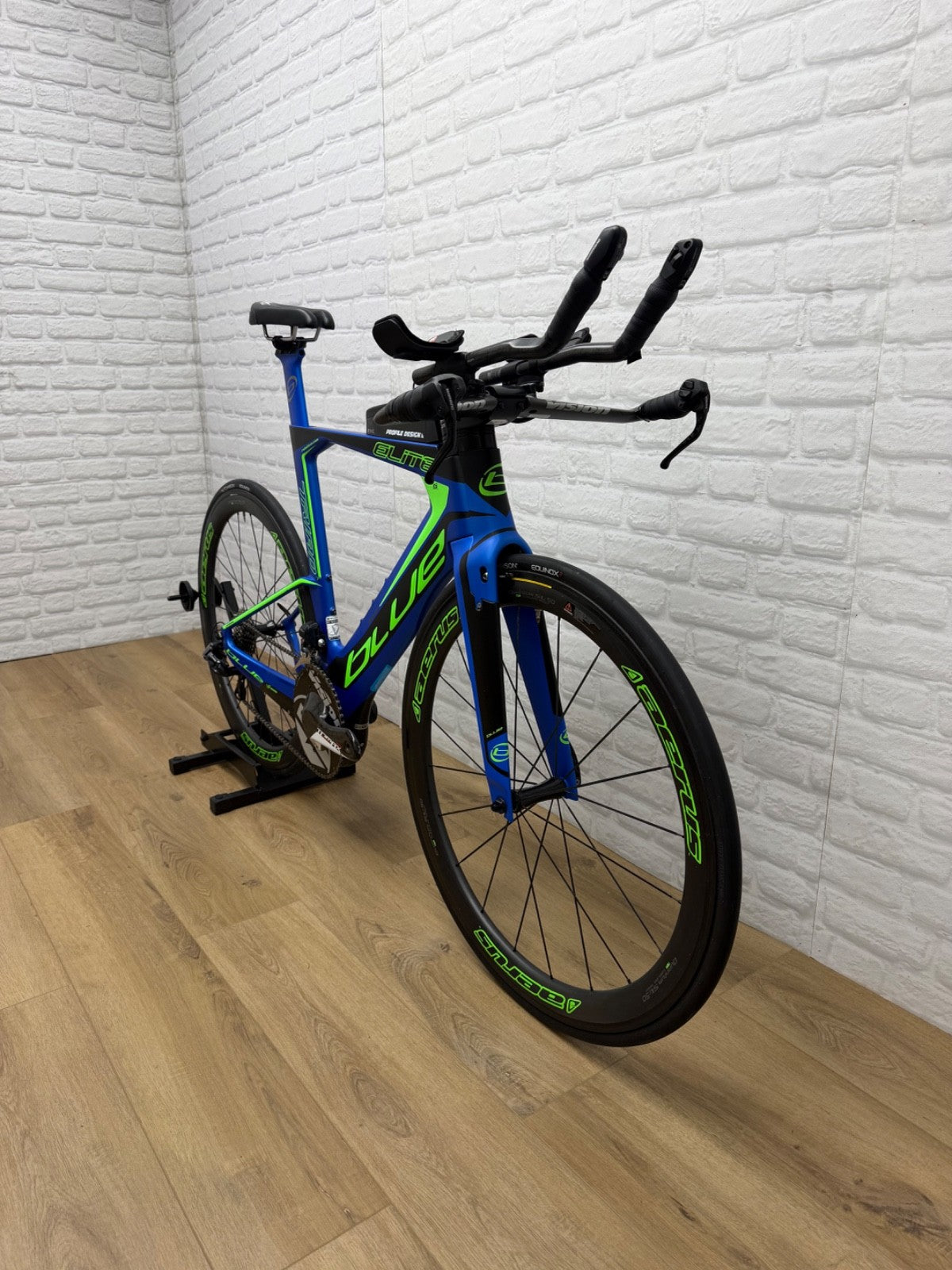 Blue Triad Elite Medium Triathlon Bike