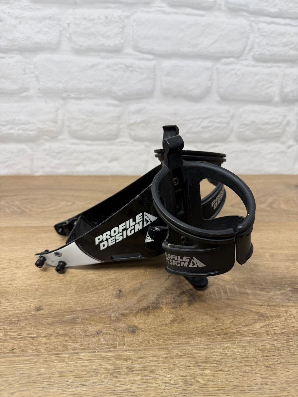 Profile Design Rear Mount Carbon Storage With Dual Profile Design Bottle Cages