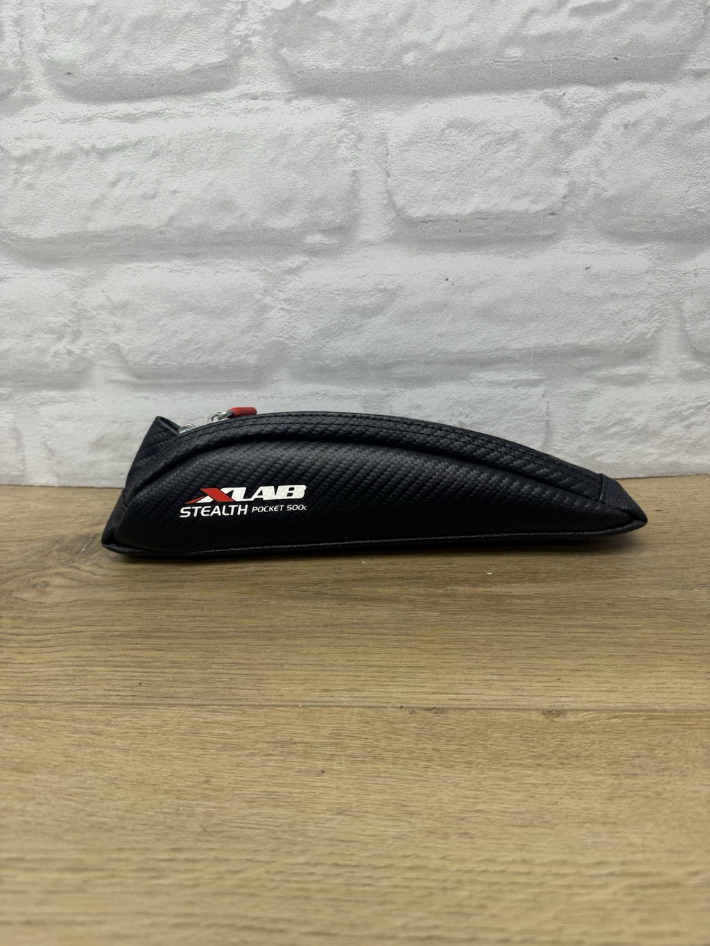 XLAB Stealth Pocket 500c Bolt On Top Tube Bag Triathlon Bento Box Black