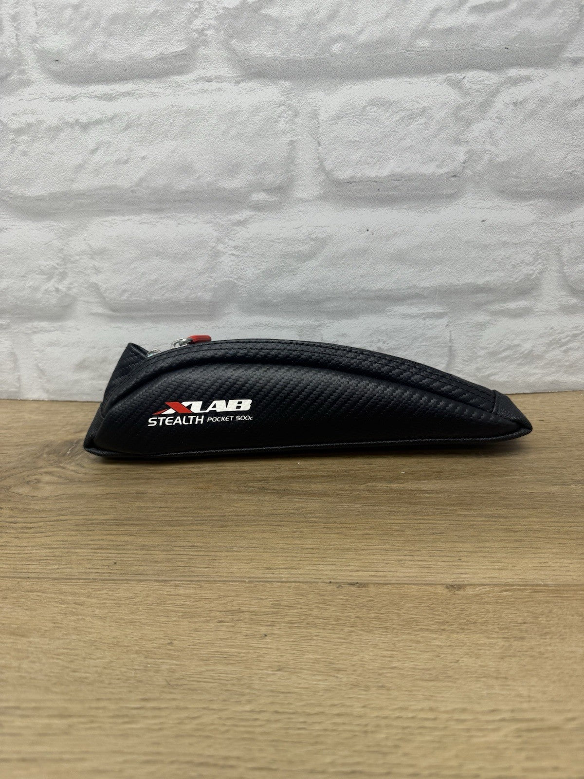XLAB Stealth Pocket 500c Bolt On Top Tube Bag Triathlon Bento Box Black