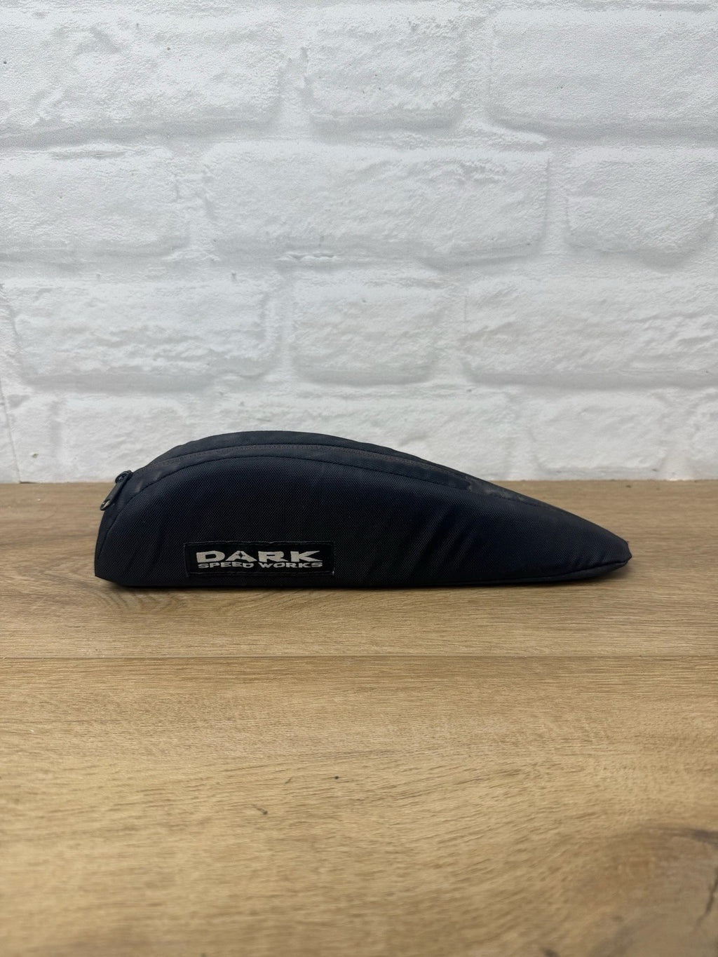 Dark Speed Works aerodynamic top tube bento bag