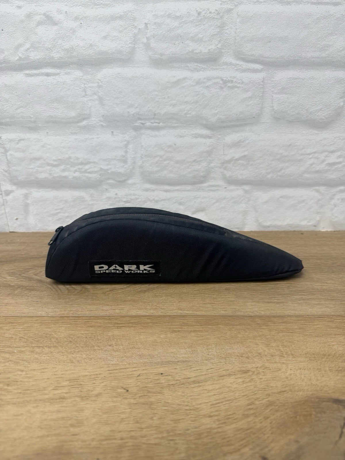 Dark Speed Works aerodynamic top tube bento bag