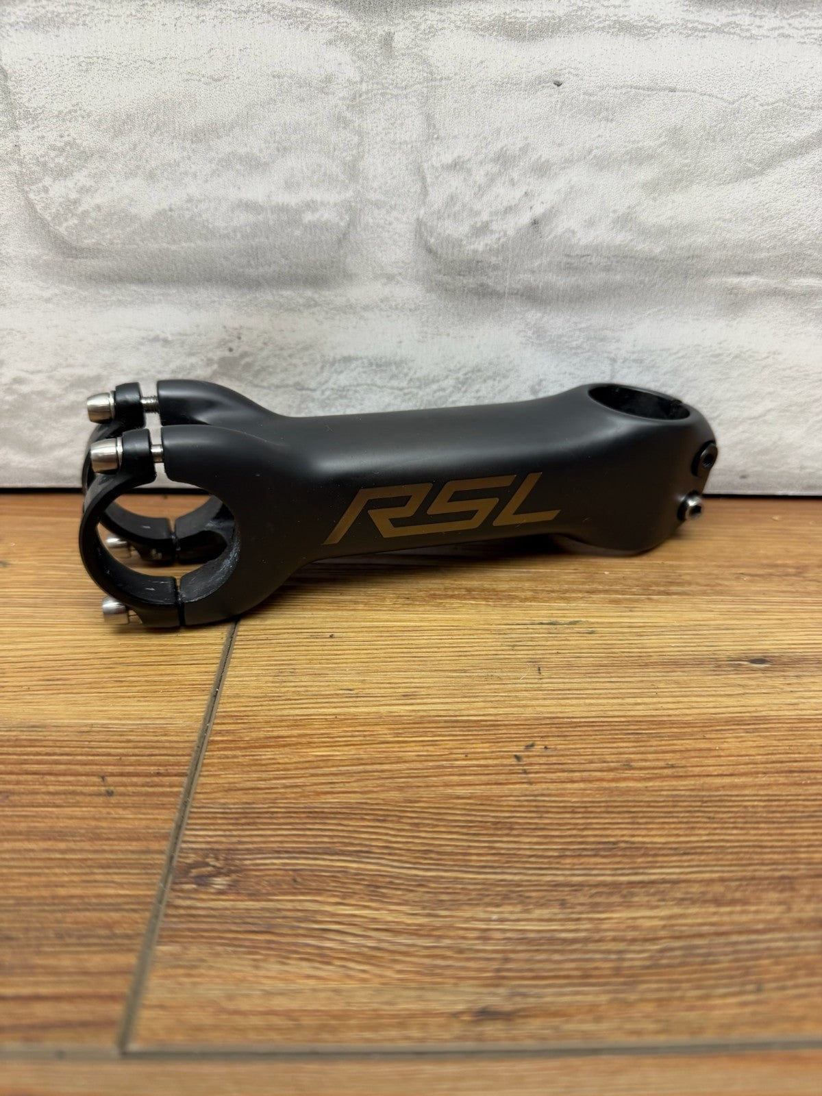 Bontrager RSL Carbon Stem, 7° Rise, 31.8mm, 130mm