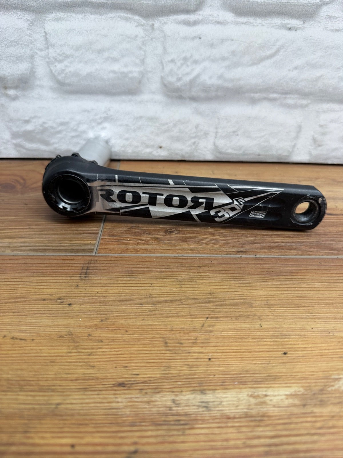 Rotor 3DF Road Crankset 52/36T 172.5mm Cranks NoQ