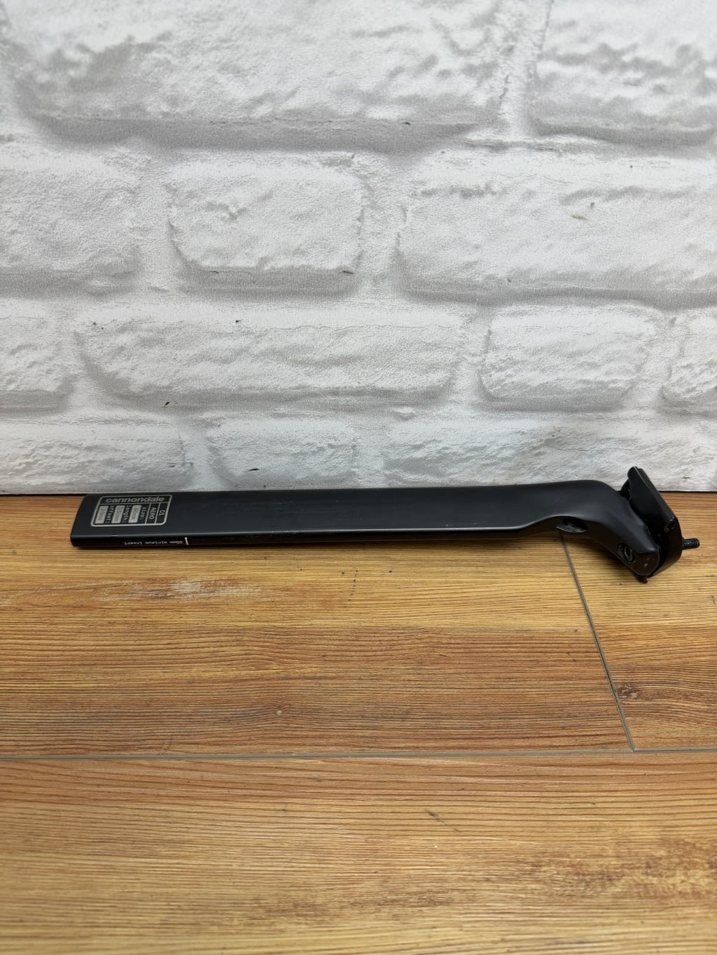 Cannondale C1 Aero 40mm Carbon Seatpost - 20mm Offset - Take off