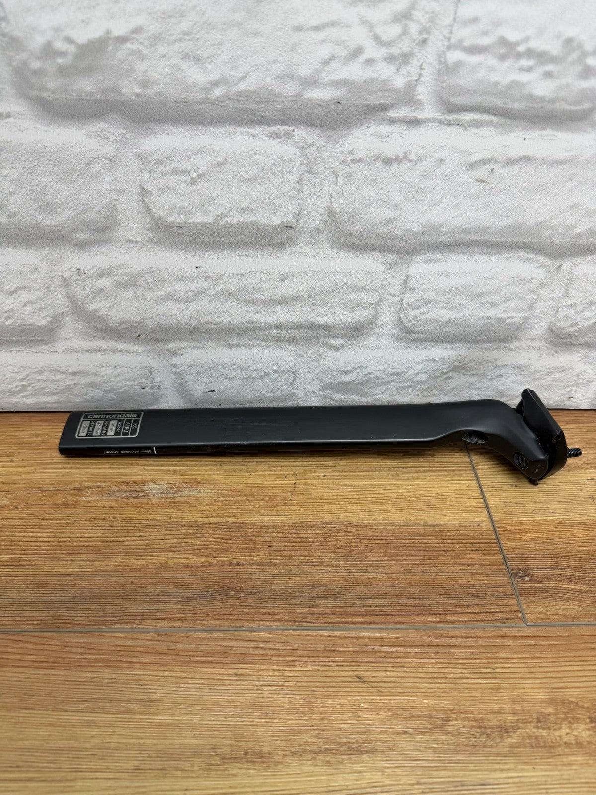 Cannondale C1 Aero 40mm Carbon Seatpost - 20mm Offset - Take off
