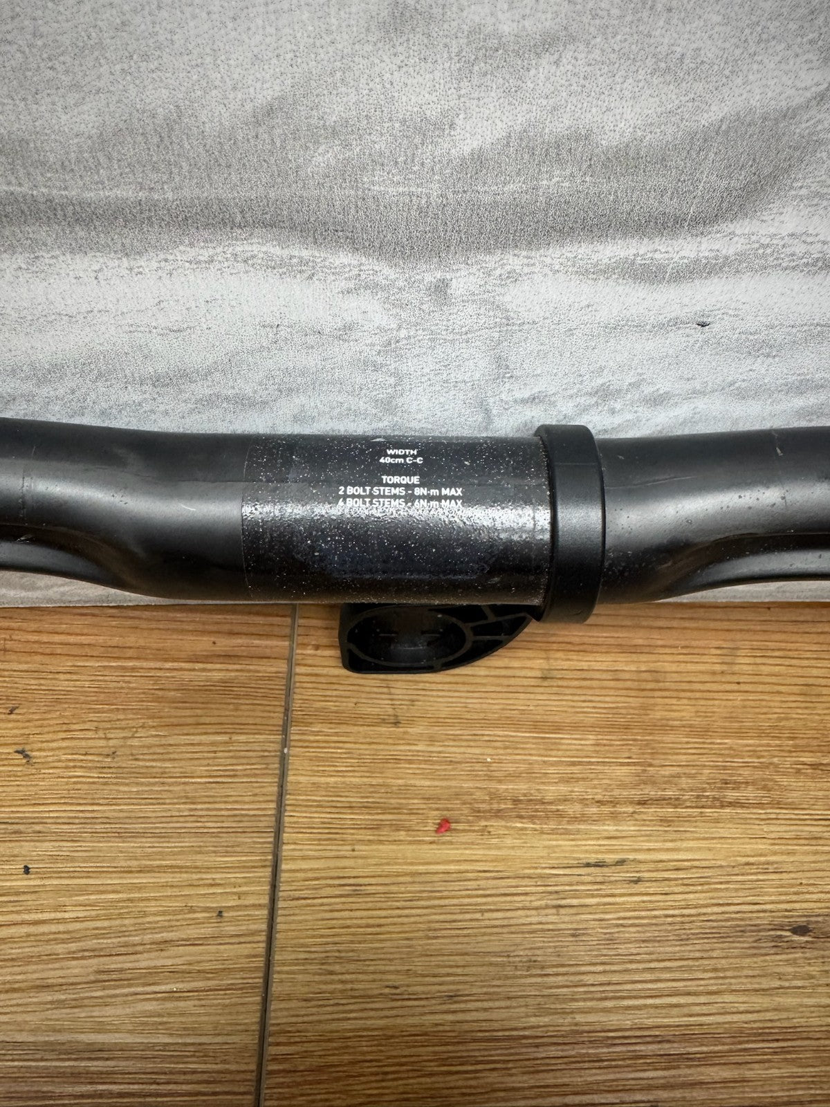 Zipp SL 70 Ergo 40cm 31.8cm Clamp with Sram Cycling Computer Mount
