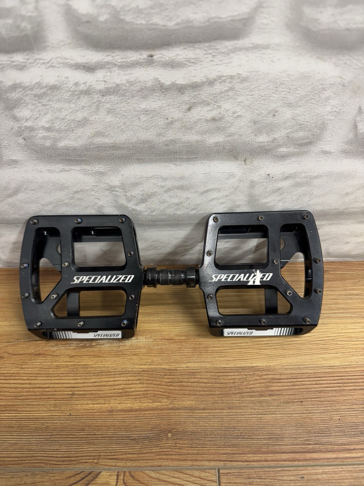 Specialized Bennies Flat Pedals 9/16 Black Downhill MTB