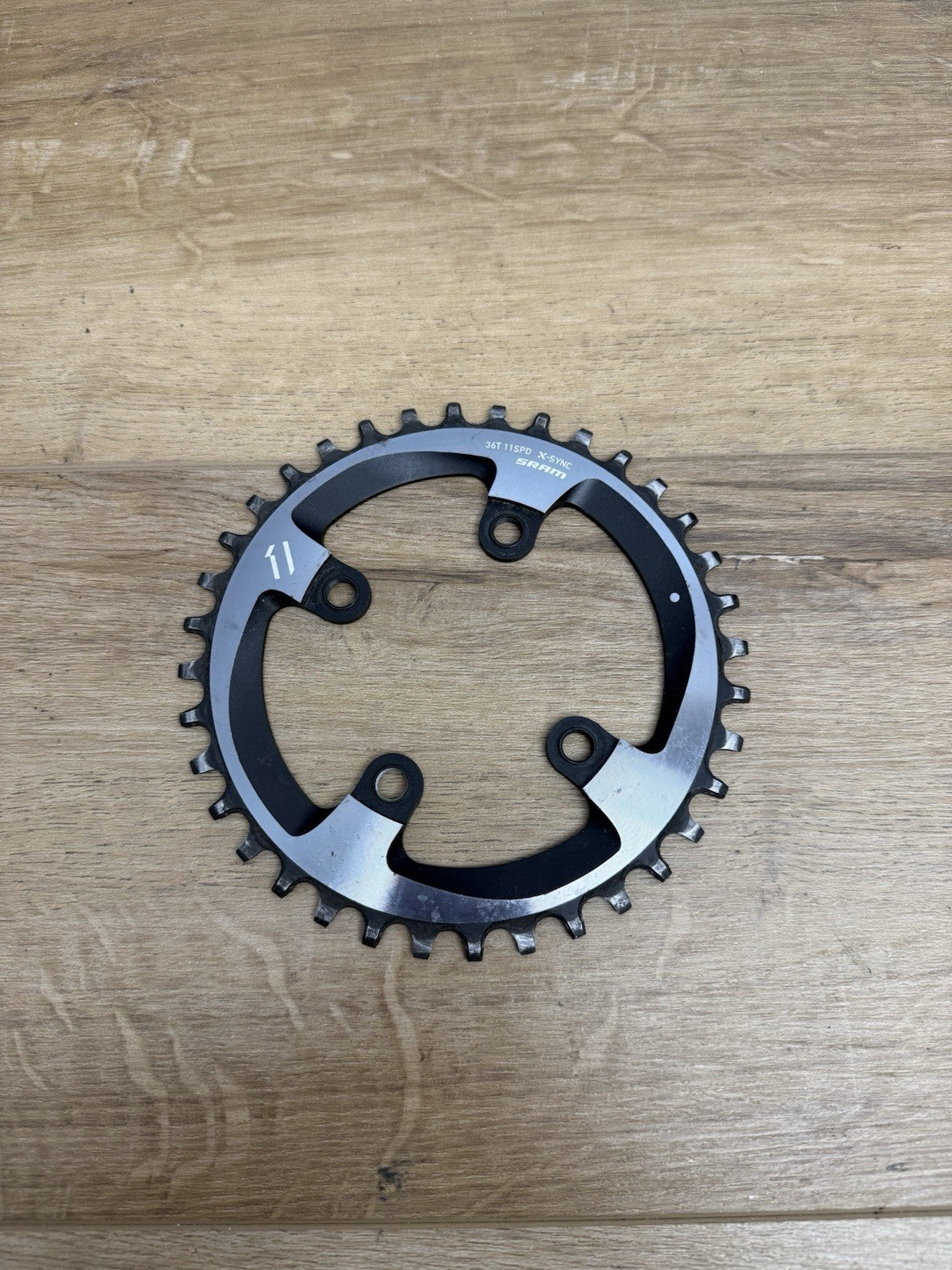 SRAM Road 11-Speed 4-Bolt Asymmetric Inner Chainring