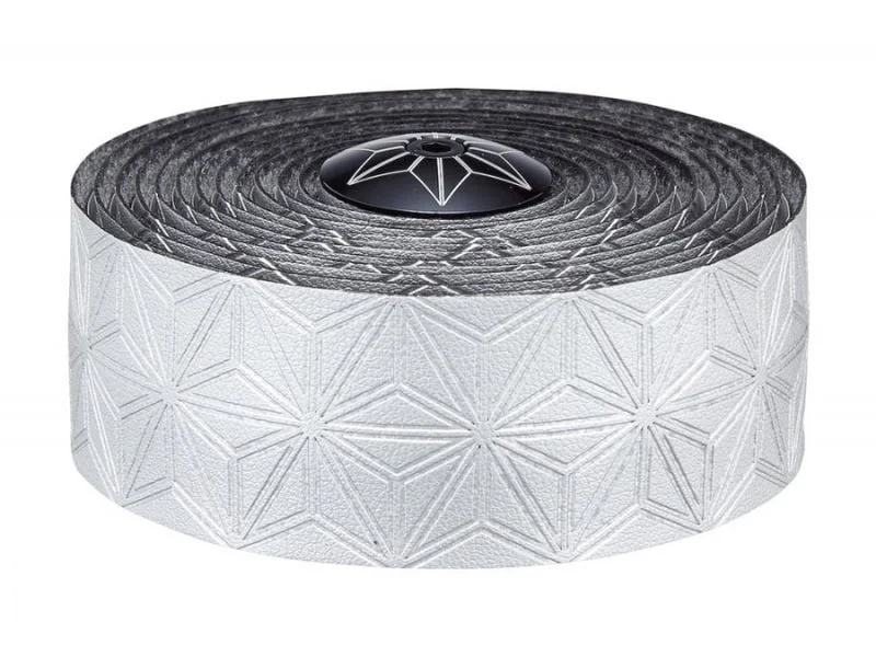 Supacaz Super Sticky Kush Tape - Silver Silicone Gel