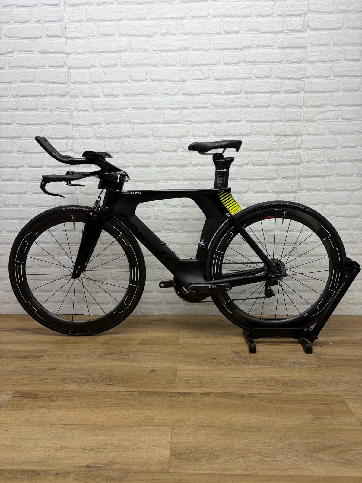 Cervelo P5 48cm XS Triathlon Bike