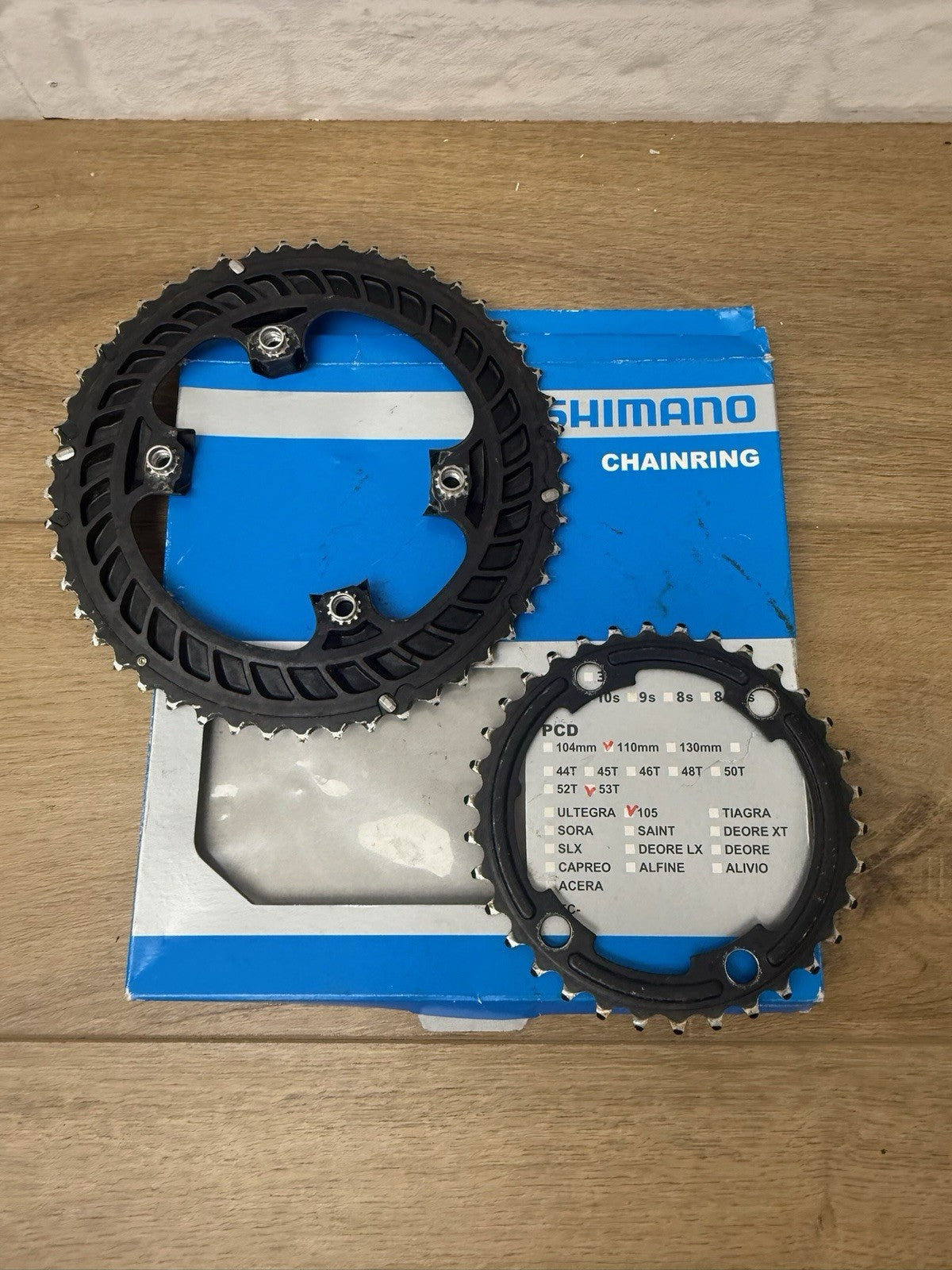 Shimano 105 11 Speed 50/34T Chainrings