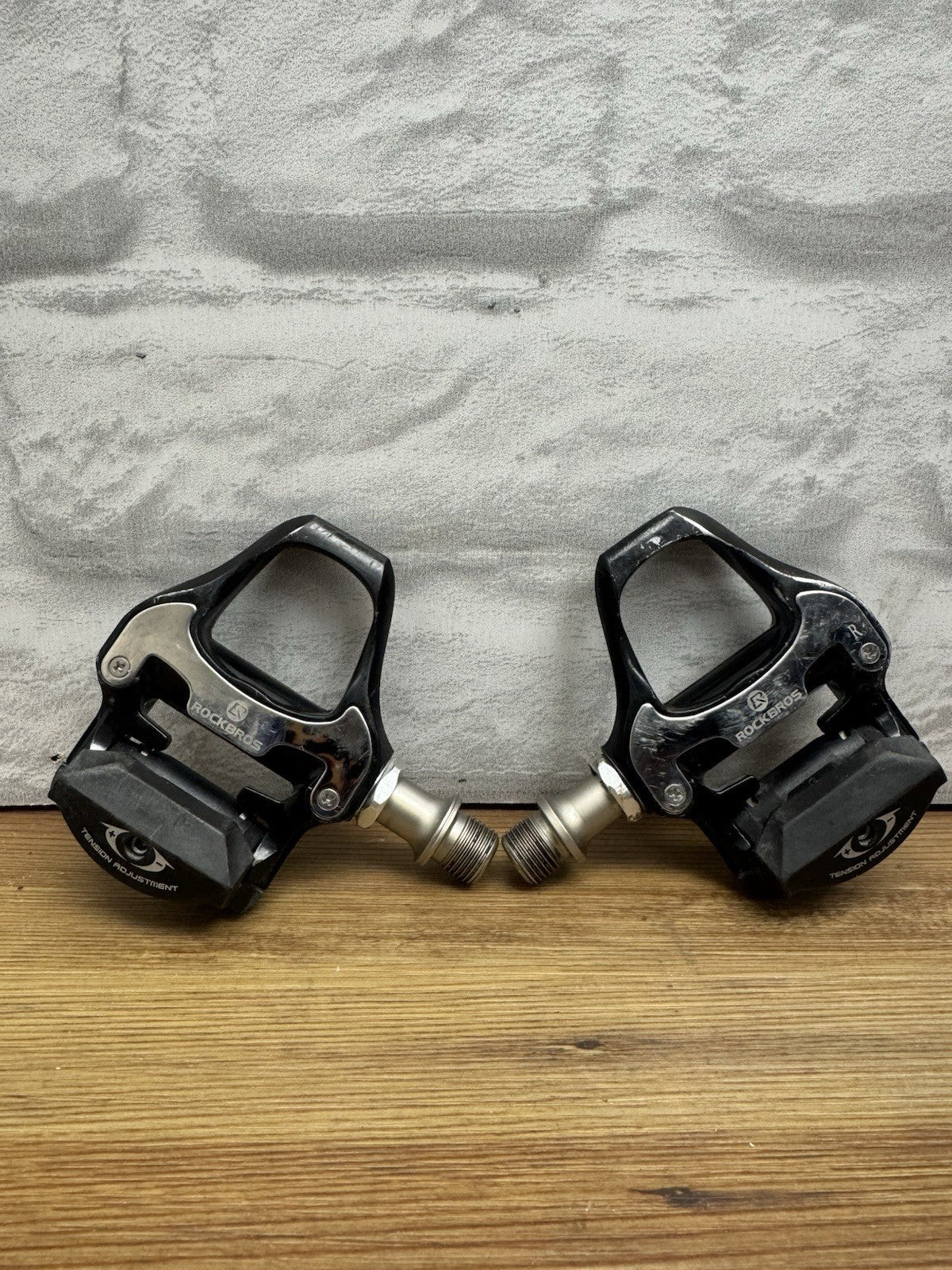 ROCKBROS SPD Clipless Road Bike Pedals