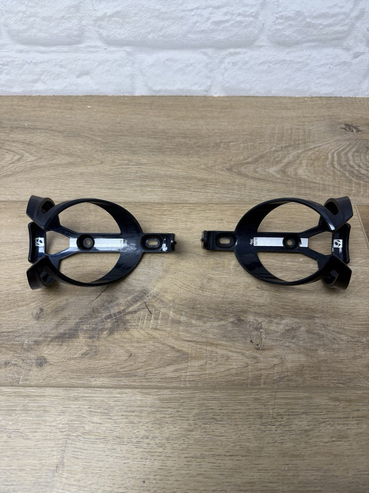 Bontrager Elite Recycled Water Bottle Cage Set Dark Navy