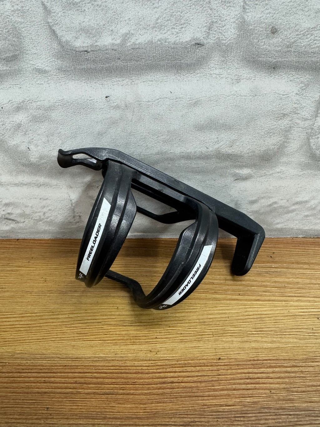 Forte Freeloader Plastic Water Bottle Cage -- Switchable Entry Sides