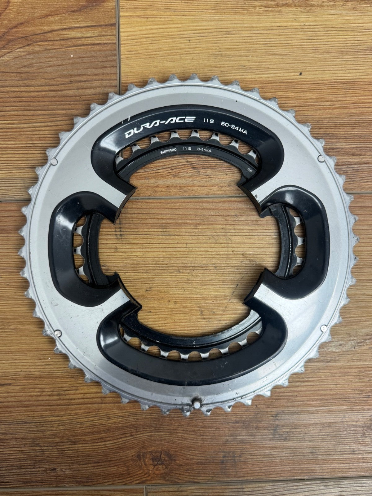 Shimano Dura-Ace 9000 Chain Rings 11 Speed 50-34T