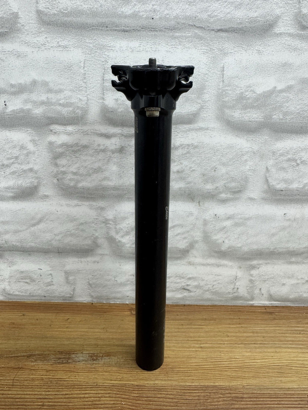 Thomson Elite Bike Bicycle Seatpost 27.2 x 250mm Zero Offset - Black