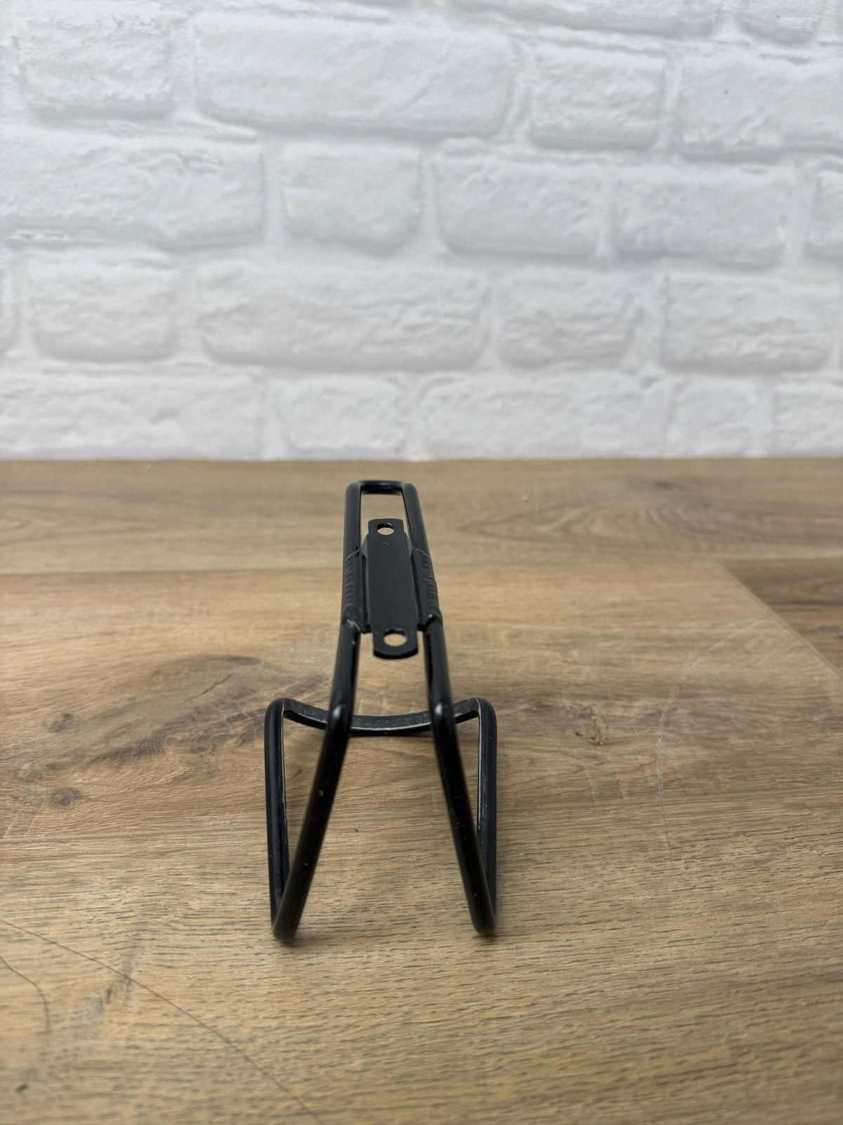 Classic Black Aluminum Bicycle Water Bottle Cage 