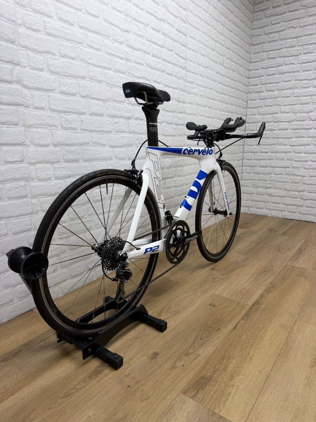 Cervelo P2 45cm Triathlon Bike
