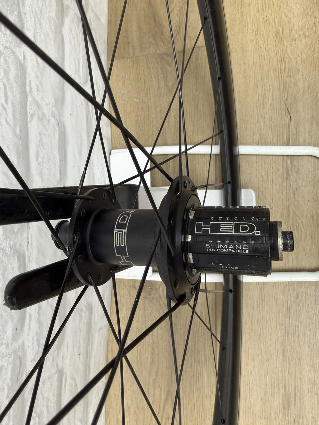 HED Jet 4 Performance 700c Rim Brake Rear Wheel