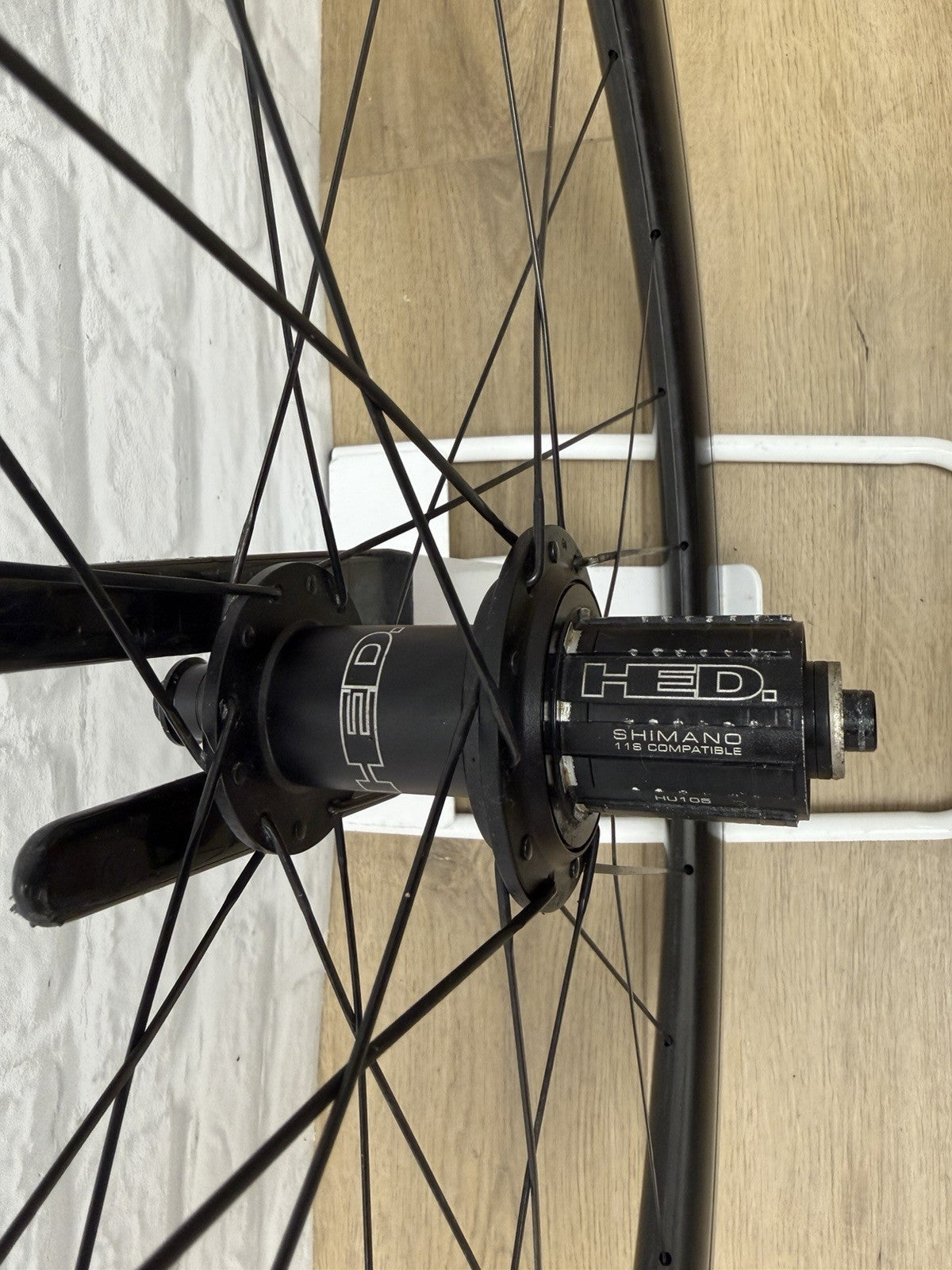 HED Jet 4 Performance 700c Rim Brake Rear Wheel
