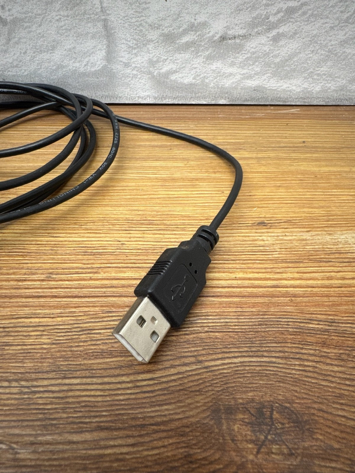 SRM Power Meter Charger Cable - 4 Prong