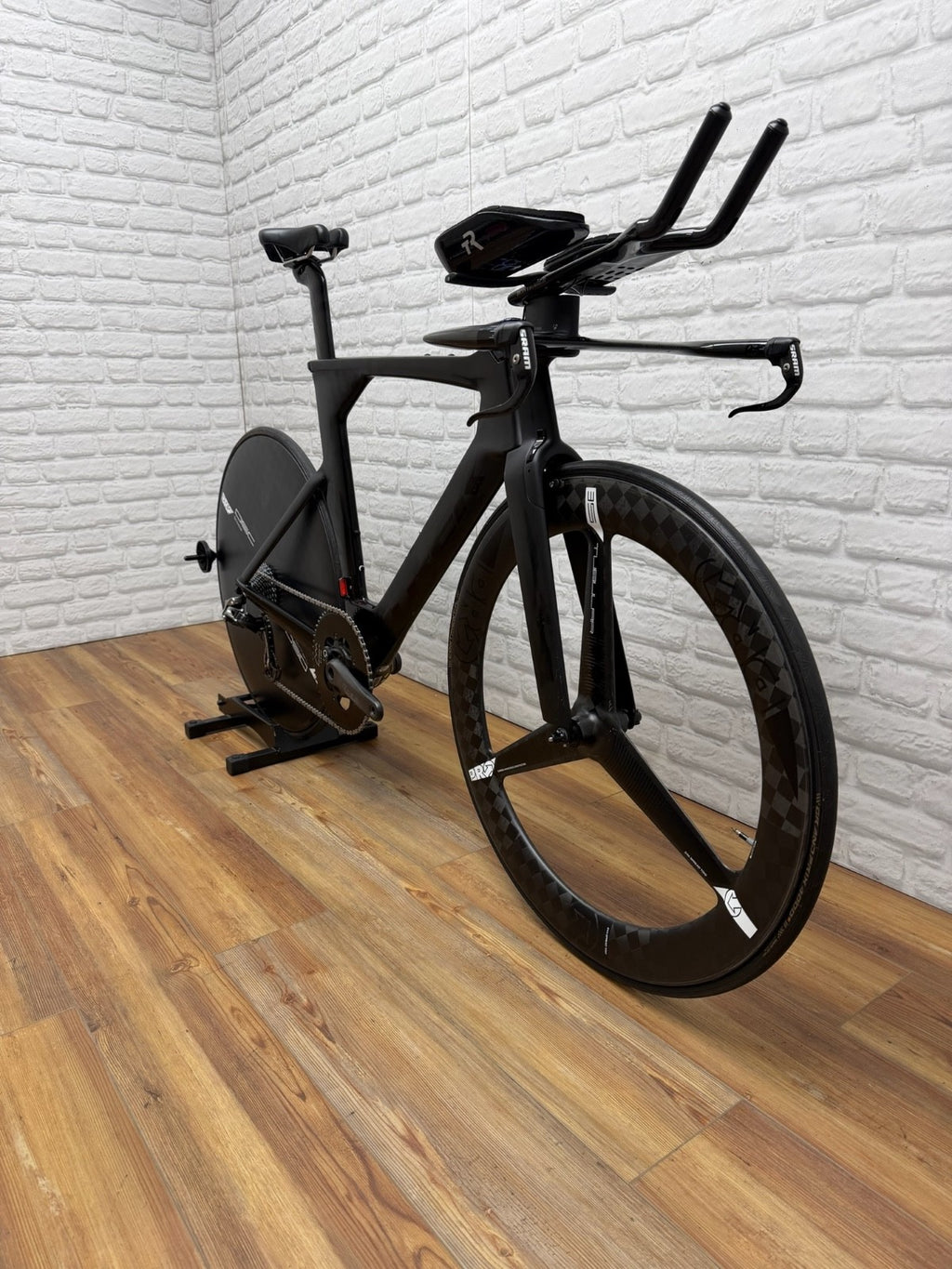 Trek Speed Conept Large eTap TT Bike