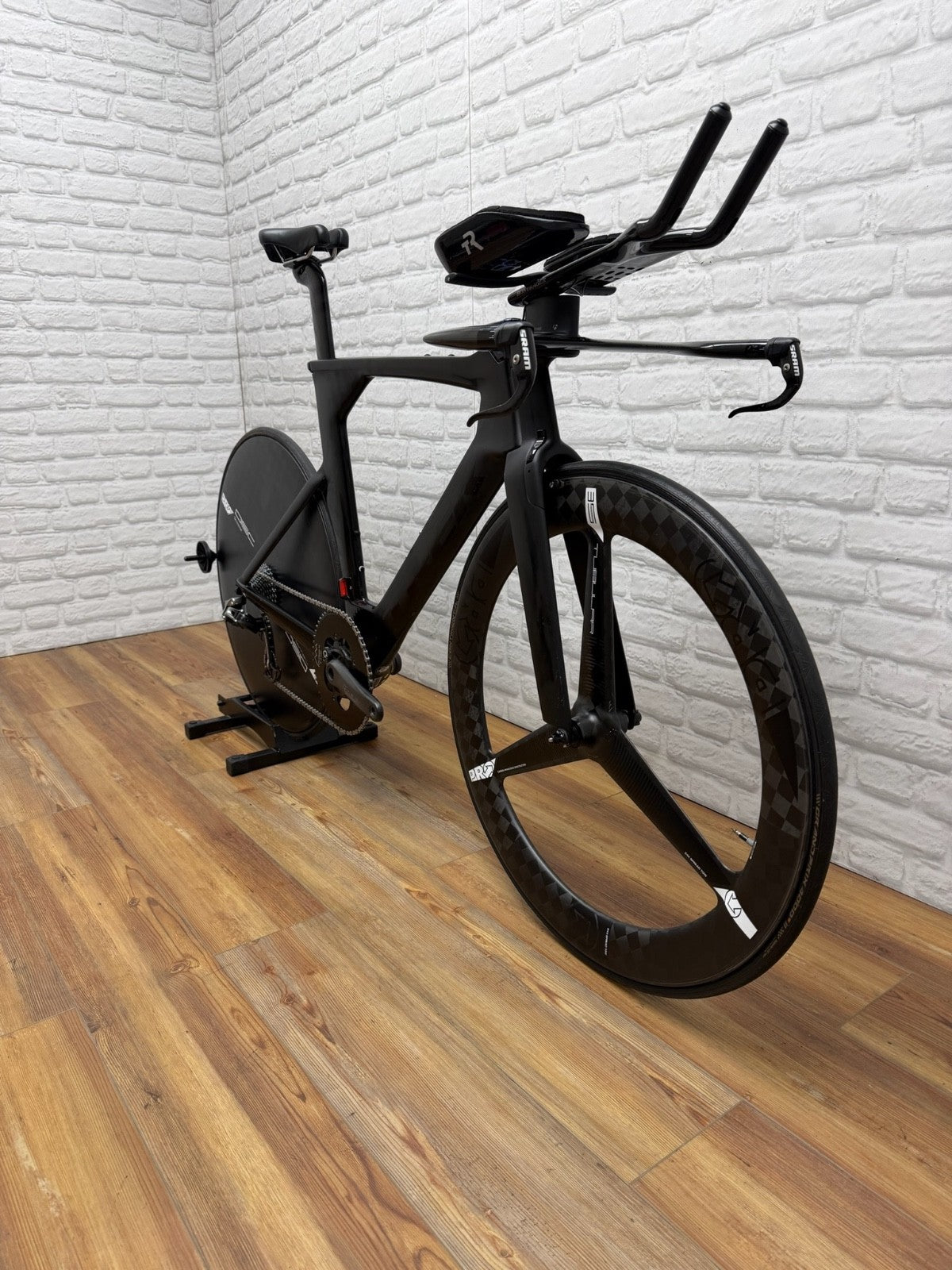 Trek Speed Conept Large eTap TT Bike
