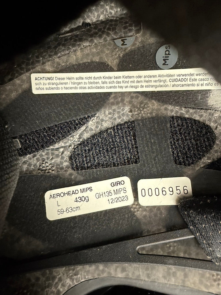 Giro Aerohead Mips Helmet
