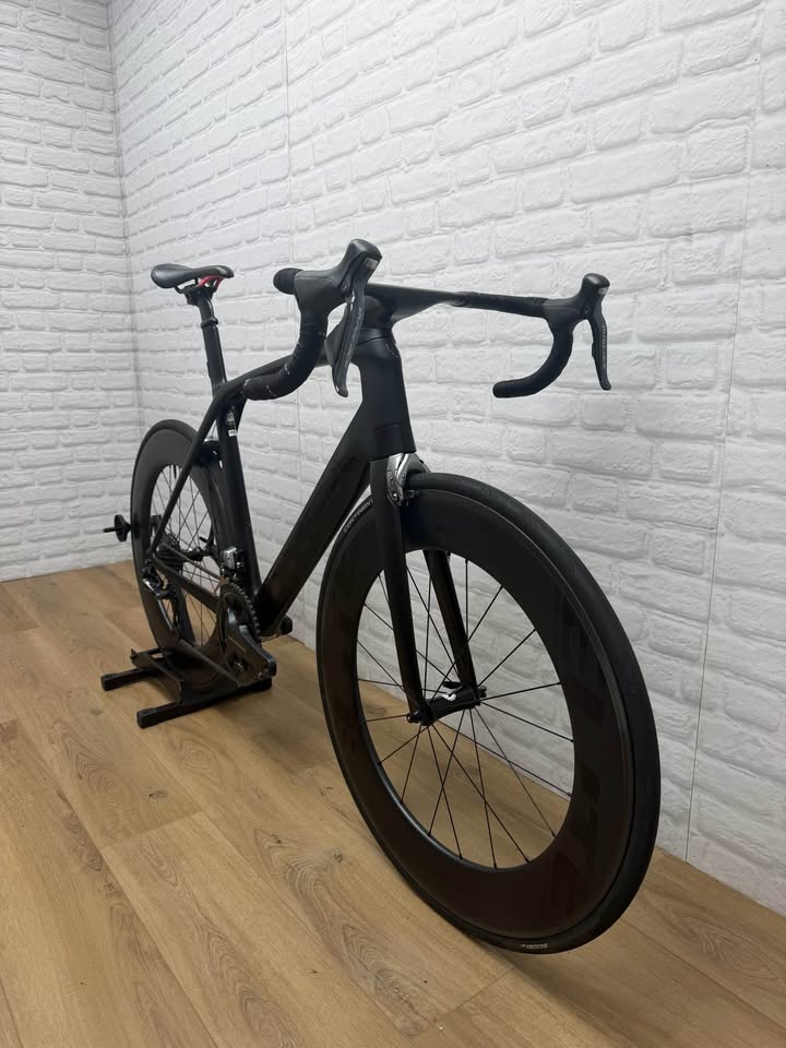Trek Madone SLR 58cm Shimano Dura-Ace Ultegra Di2 Road Bike Carbon