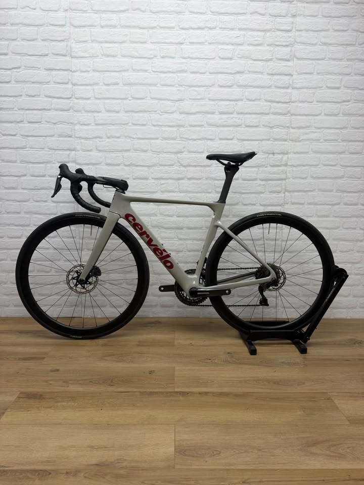 Cervelo Soloist 51cm Shimano Dura-Ace Ultegra Di2 Disc Road Bike Roval C38