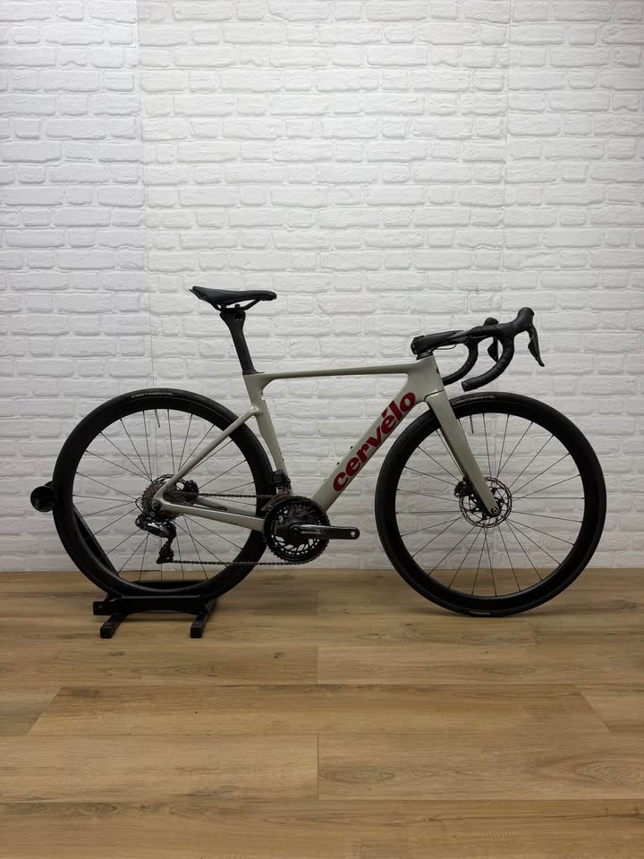 Cervelo Soloist 51cm Shimano Dura-Ace Ultegra Di2 Disc Road Bike Roval C38