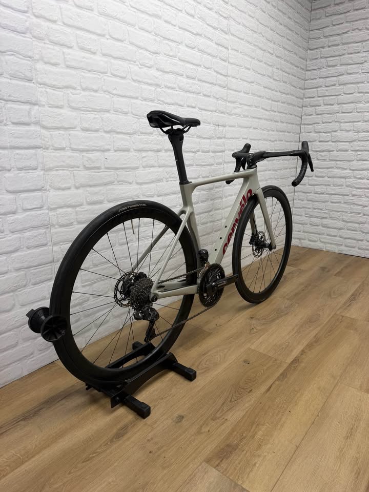 Cervelo Soloist 51cm Shimano Dura-Ace Ultegra Di2 Disc Road Bike Roval C38