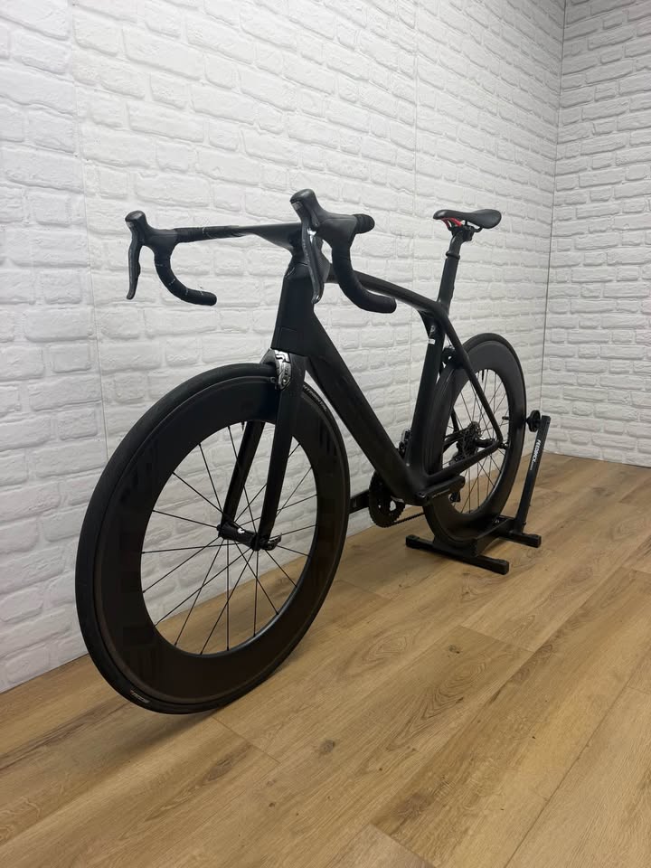 Trek Madone SLR 58cm Shimano Dura-Ace Ultegra Di2 Road Bike Carbon