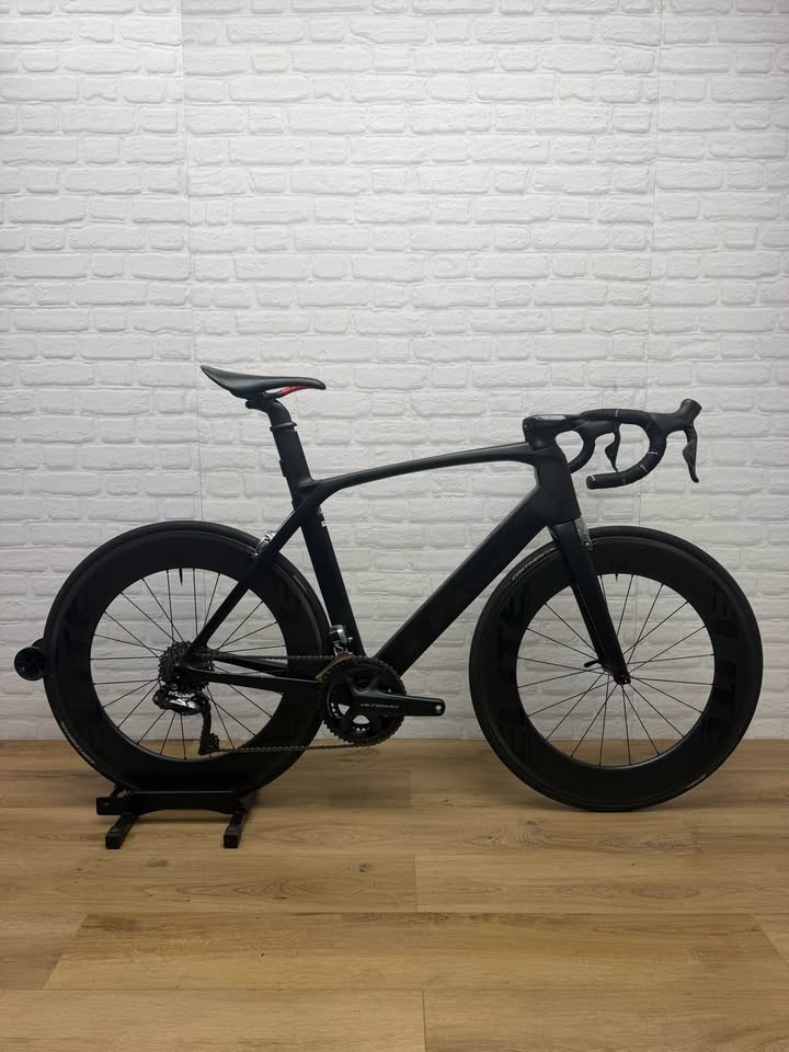 Trek Madone SLR 58cm Shimano Dura-Ace Ultegra Di2 Road Bike Carbon