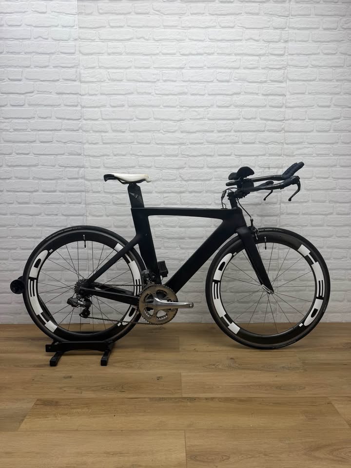 Trek Speed Concept Medium Shimano Ultegra Di2 Triathlon Bike HED Carbon