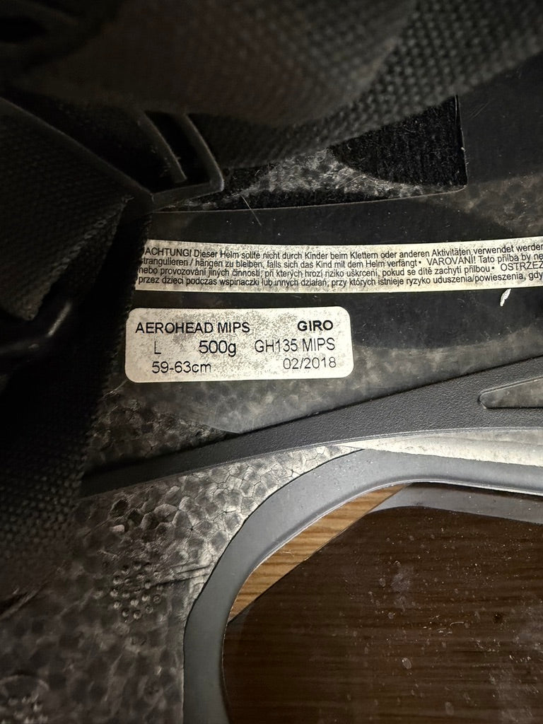 Giro Aerohead Mips Helmet