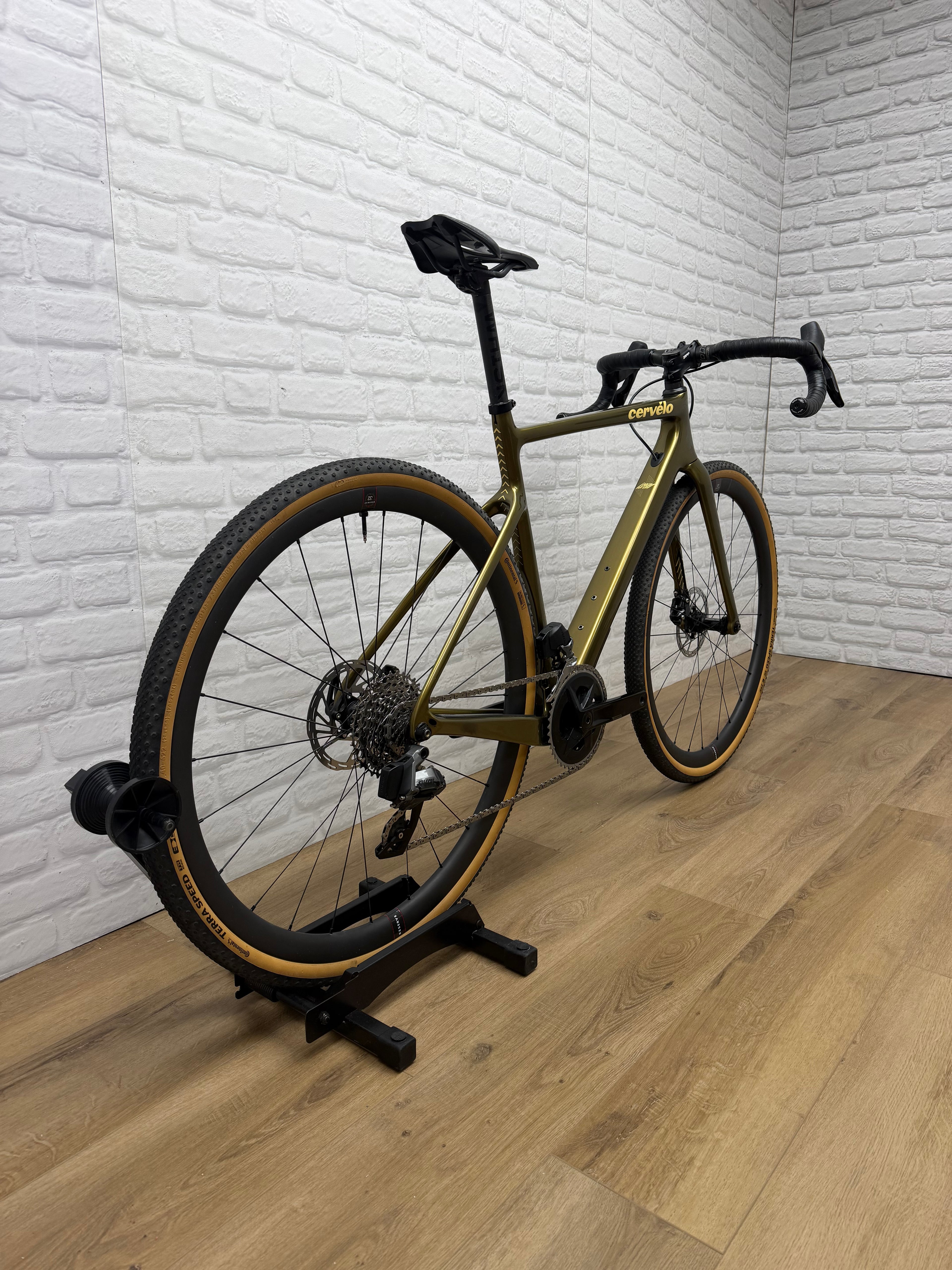 Cervelo Aspero 54cm Gravel Bike – JEM Bikes